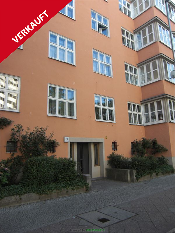 Schöneberg Rubensstraße – 1 Zimmer Apartment Schöneberg Rubensstraße – 1 Zimmer Apartment