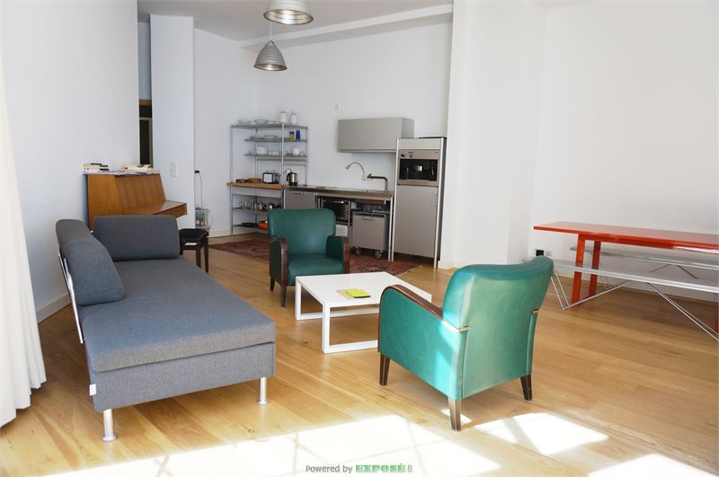 Prenzlauer Berg – Loft zum Atmen in der Schwedter Straße – Drei-Zimmer Apartment