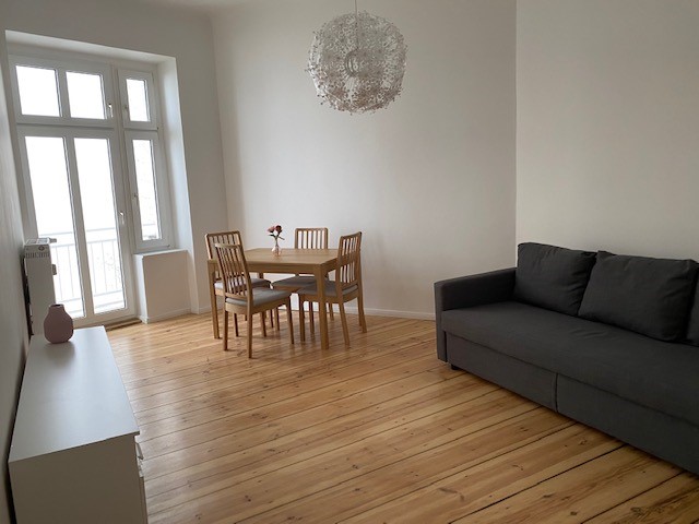 Wohnen mit Flair -Bötzowstraße – Apartment komplett neu möbliert eingerichtet mit Balkon