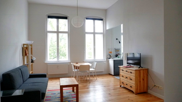 1 Zimmer Apartment zum wohlfühlen in Tempelhof ab sofort verfügbar