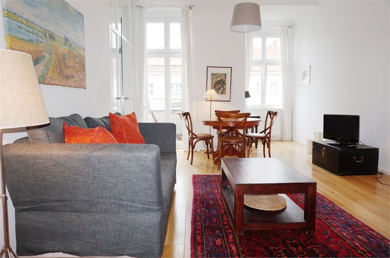 Prenzlauer Berg – 2-Zimmer-Apartment in der Kastanienallee frei ab März 2023