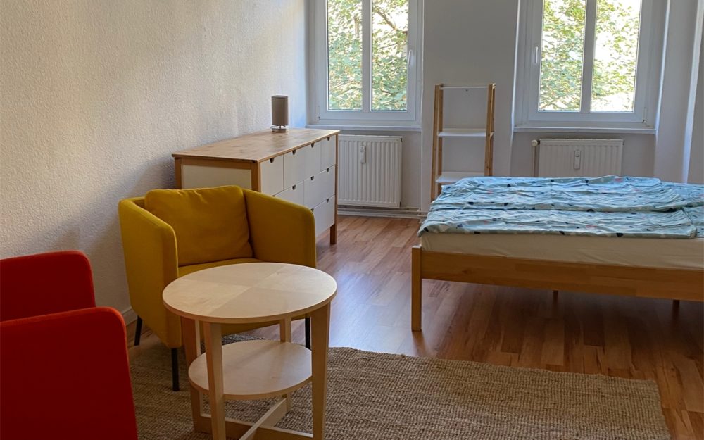 Kleines Apartment in Friedrichshain neu möbliert ab April 2023 verfügbar