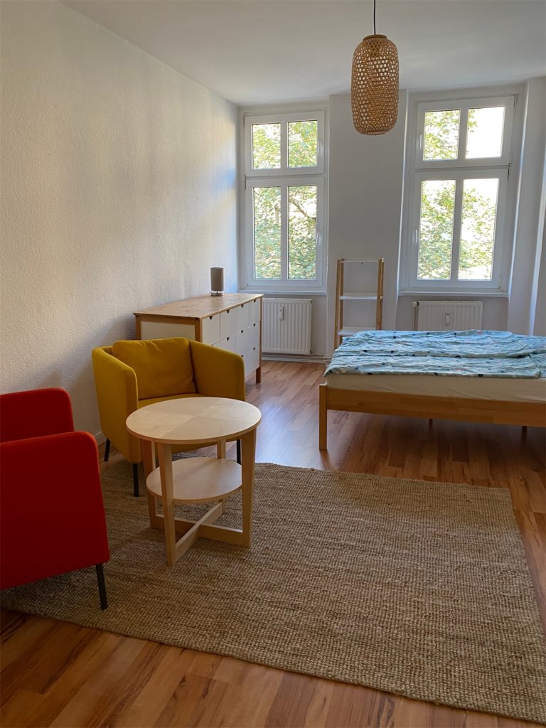 Kleines Apartment in Friedrichshain neu möbliert ab April 2023 verfügbar Kleines Apartment in Friedrichshain neu möbliert ab April 2023 verfügbar