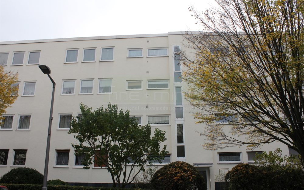 Helle 1 Zimmer Wohnung mit Balkon zur Selbstnutzung