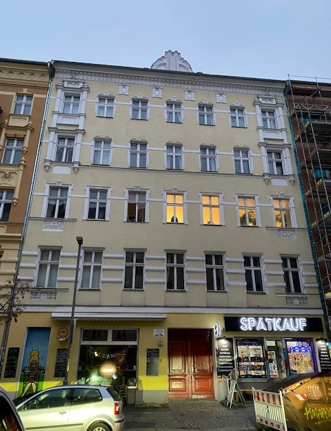 Der Frühling kann starten auf dem Balkon in einem kleinen Appartement mit flair ab April