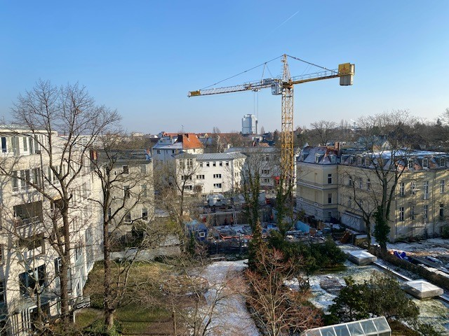 Sofort verfügbares 1 Zimmer Appartement mit schönem Blick über Berlin Grunewald