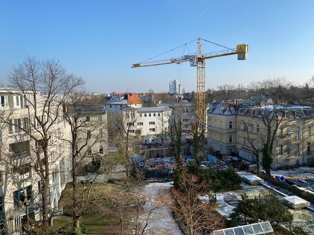 Sofort verfügbares 1 Zimmer Appartement mit schönem Blick über Berlin Grunewald Sofort verfügbares 1 Zimmer Appartement mit schönem Blick über Berlin Grunewald