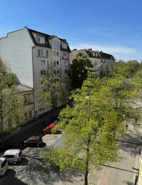 Frisch modernisiert und voll möblierte 3 Zimmer mit Blick zur Spree sofort verfügbar