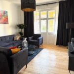 Stilvoll, möblierte 3 Zimmer Wohnung ab sofort bezugsfrei