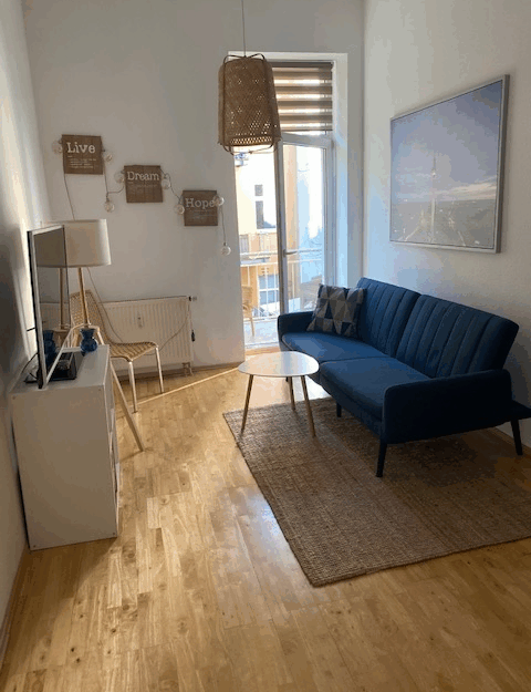 Kleines aber feines Appartement mit Flair und Balkon ab Januar 2026 verfügbar