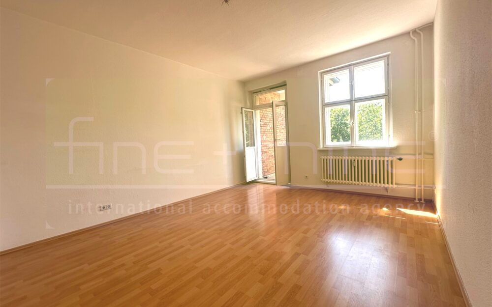 3 Zimmer Leerwohnung sofort verfügbar